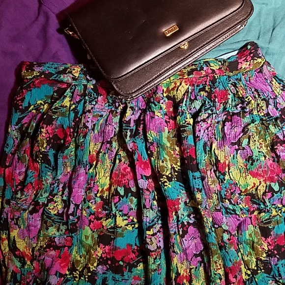 Christine David Floral Skirt - Picture 2 of 8